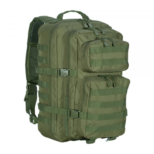 Mil-Tec Rucksack One Strap Assault Pack LG oliv