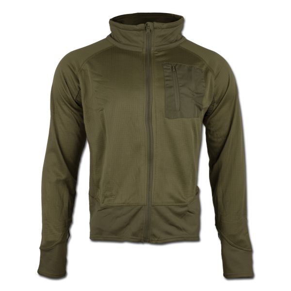 Tactical Shirt Mil-Tec Thermo oliv