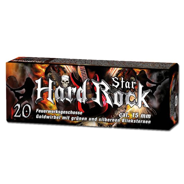 Feuerwerk Hard Rock Star