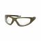 Brille Tactical Goggle 3in1 oliv