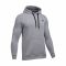 Under Armour Hoodie Rival Fitted grau