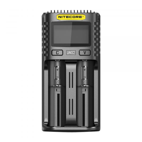 Nitecore USB-Schnell-Ladegerät UMS2 schwarz