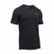 Under Armour T-Shirt V-Neck Charged Cotton schwarz