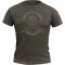 720gear T-Shirt Tactical Beard army oliv