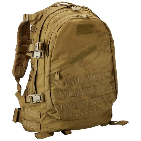 TMC Rucksack MOLLE Style A3 Day Pack 30 L khaki