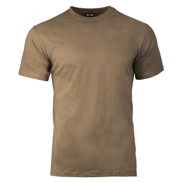 Mil-Tec T-Shirt US Style coyote brown