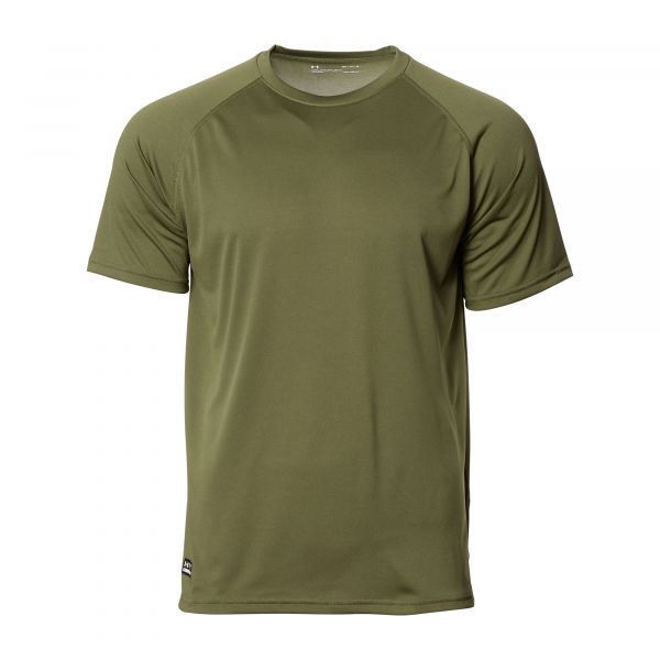 Under Armour Tactical T-Shirt HeatGear Tech Tee oliv