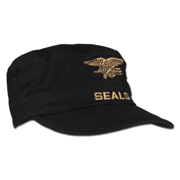 Mil-Tec Seals Cap schwarz