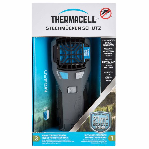 ThermaCell Mückenschutzgerät Handgerät MR-450X 