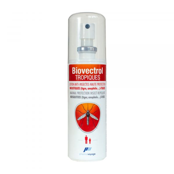 Pharmavoyage Anti-Mücken-Spray Biovectrol Tropiques