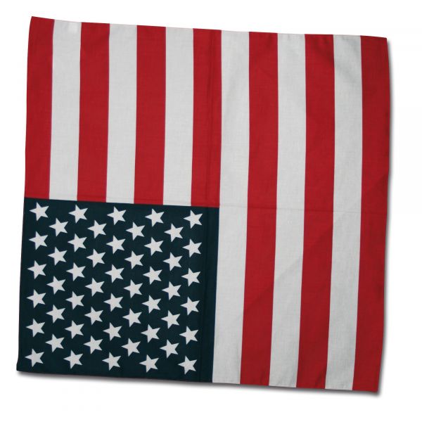 Bandana US Flagge