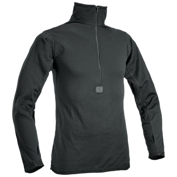 Defcon 5 Pullover Thermo Shirt LVL 2 schwarz
