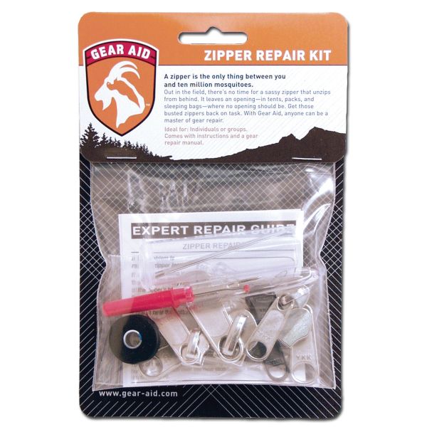McNett GearAid Gear and Zipper Repair Kit