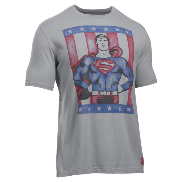 Under Armour Shirt Retro Superman