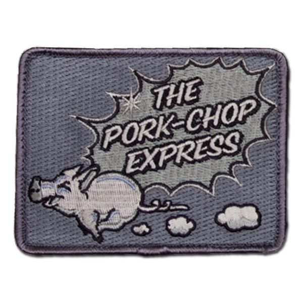 Mil Spec Monkey Patch Pork Chop Express 