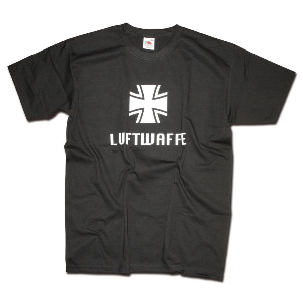 T-Shirt Milty Luftwaffe schwarz