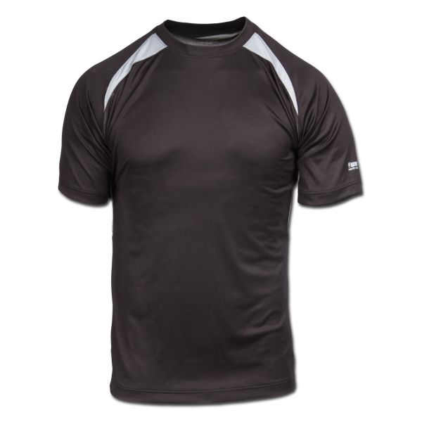 Blackhawk Athletic Crew Shirt schwarz