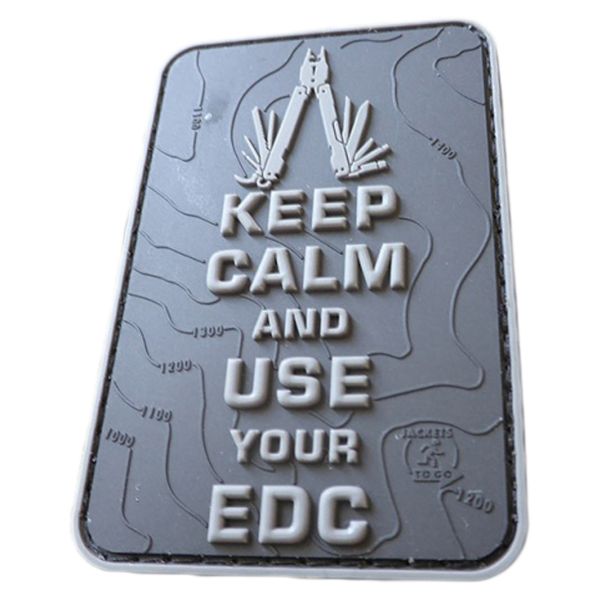 JTG 3D Patch Keep Calm and use your EDC blackops