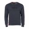 Alpha Industries Pullover Basic Sweater grey black / black