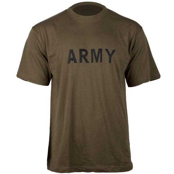 MFH T-Shirt Army oliv