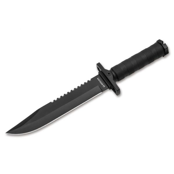 Magnum Messer John Jay Survival Knife schwarz