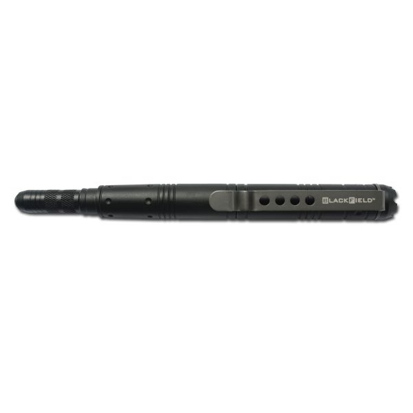 BlackField Tactical Pen stabiler Kugelschreiber mit Glasbrecher 