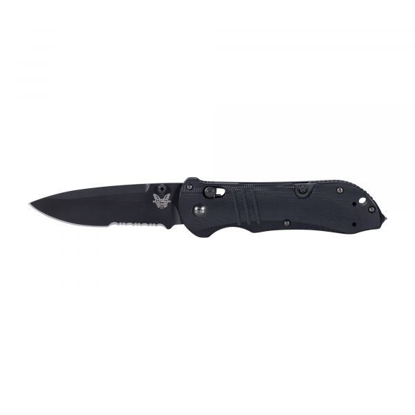 Benchmade Taschenmesser 917SBK Tactical Triage Axis