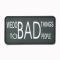 3D-Patch We do bad things to bad people schwarz