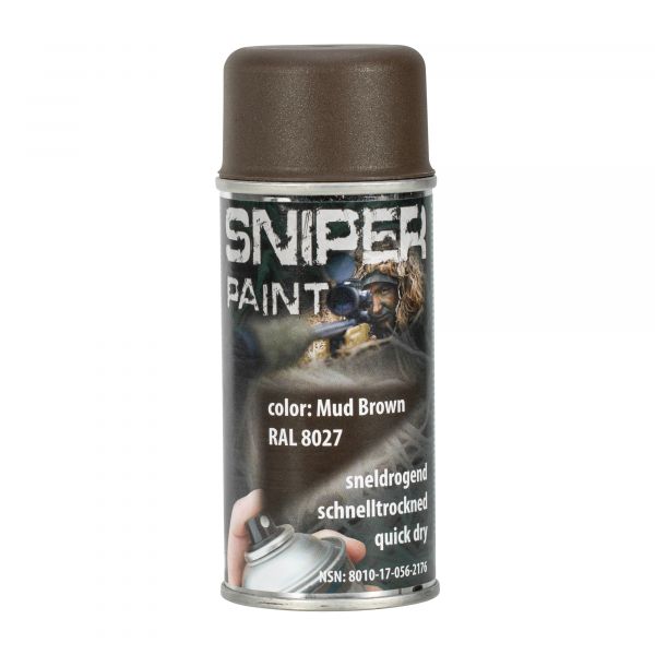 Sniper Paint Sprühfarbe Box Army 150 ml braun
