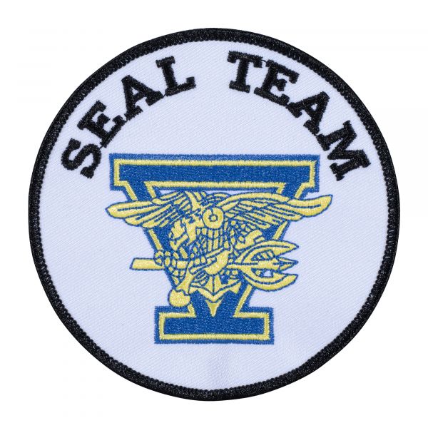 Abzeichen US Textil Seal Team Five new