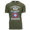Fostex Garments T-Shirt U.S. Army Paratrooper 82ND oliv