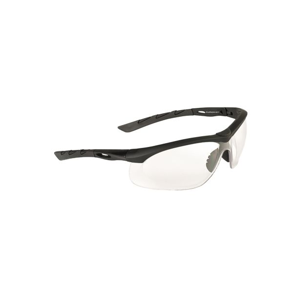 Swiss Eye Schutzbrille Lancer schwarz/klar