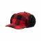 Brandit Mütze Lumberjacket Wintercap rot schwarz