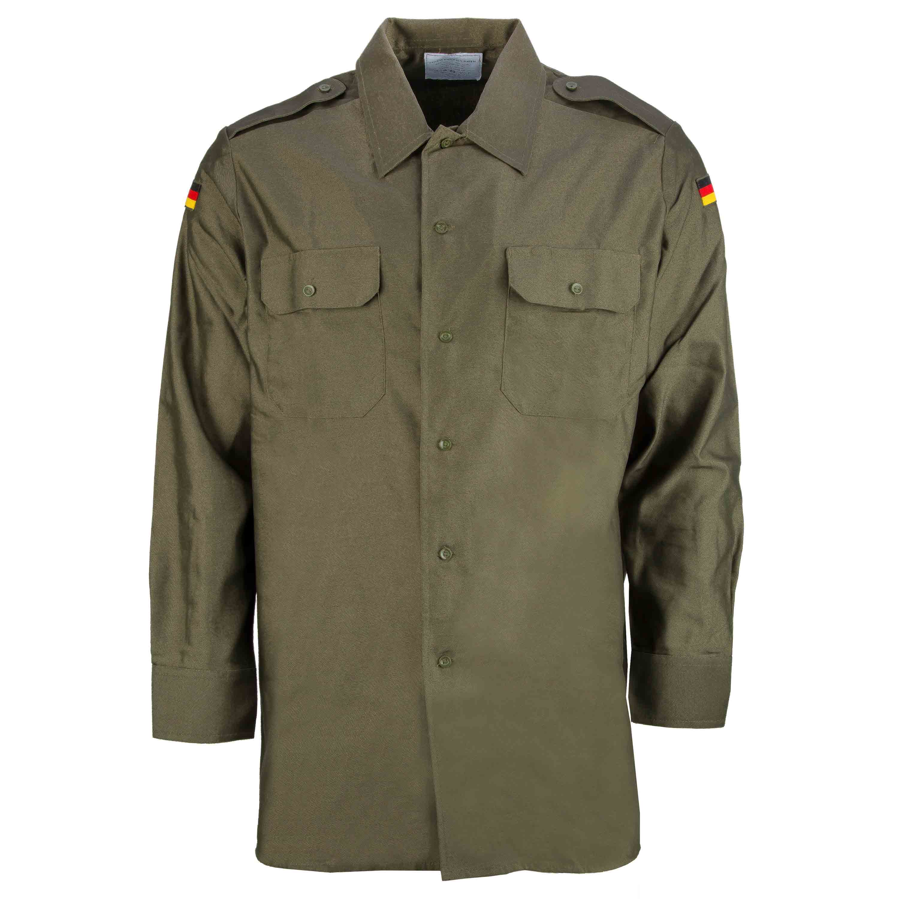 NEU Bundeswehr Feldhemd oliv BW Feldbluse Feldjacke 