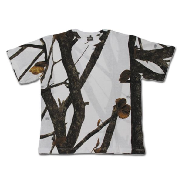 T-Shirt snow wild trees