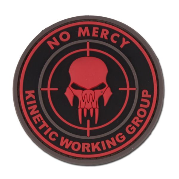 3D-Patch NO MERCY - KINETIC WORKING GROUP blackmedic