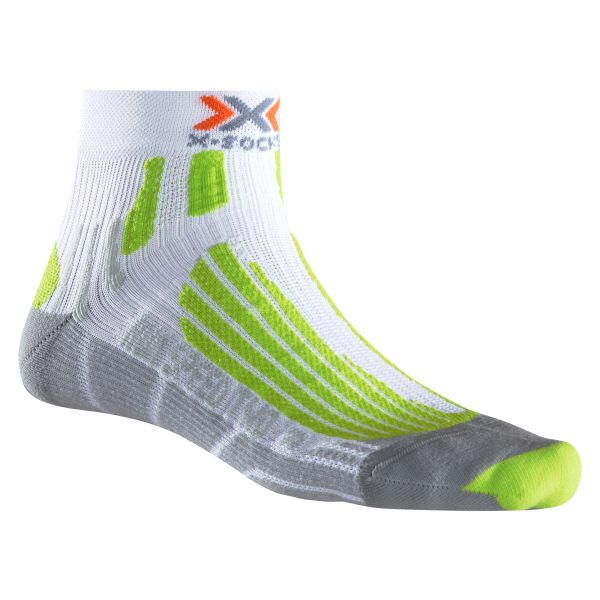 X-Socks Socken Run Speed Two weiß grün