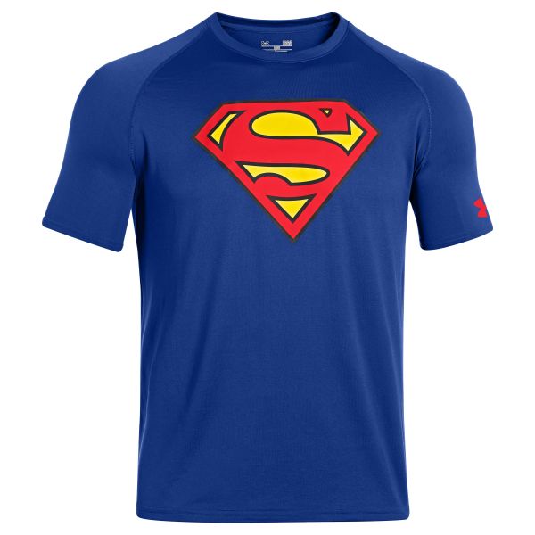 Under Armour Shirt Superman