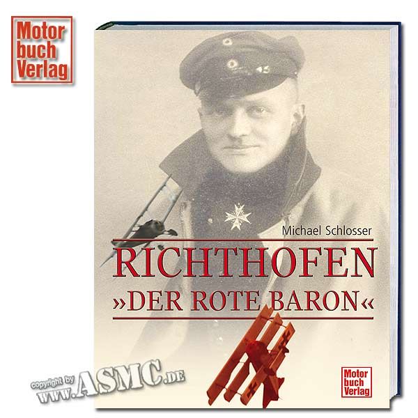 Buch Richthofen - Der Rote Baron