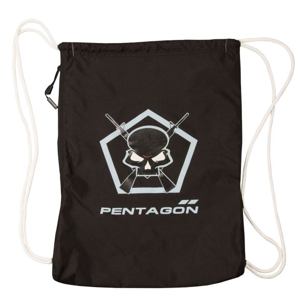 Pentagon Sportbeutel Moho Gym Bag Skull schwarz