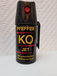 Pfefferspray KO Jet Sprühstrahl 