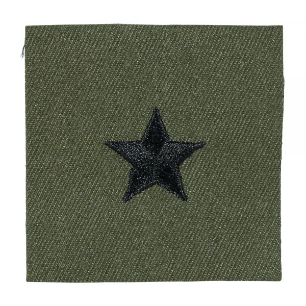 Rangabzeichen US Textil Brigadier General oliv