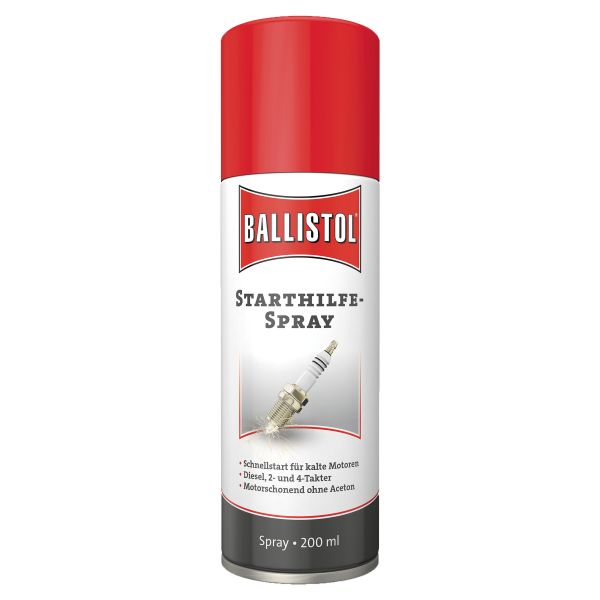 Ballistol Klever Startwunder Spray 200 ml