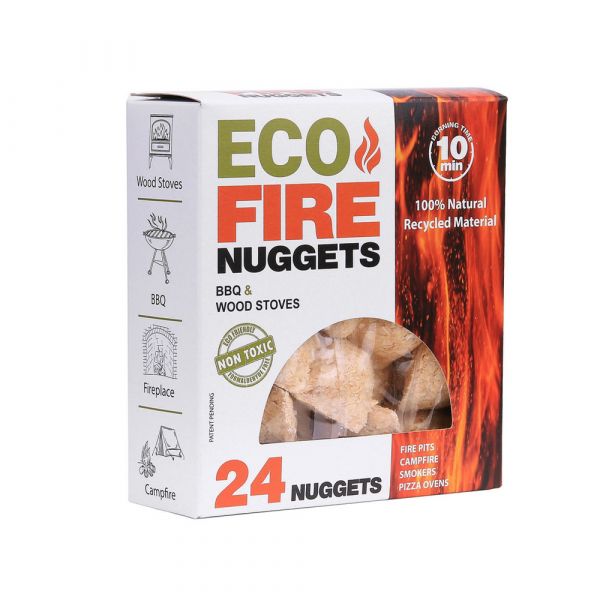 Eco Fire Feueranzünder Eco Fire Nuggets 24 Stück