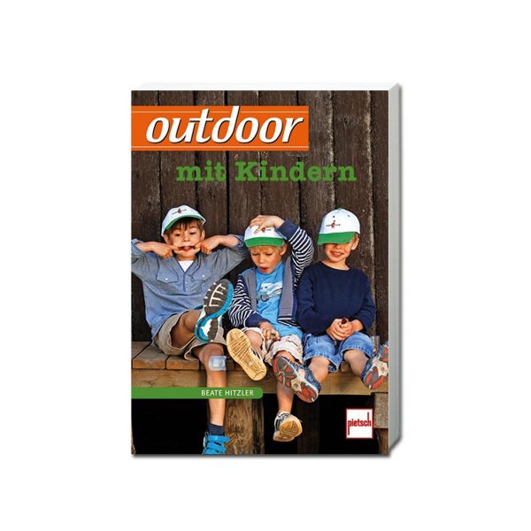 Buch outdoor mit Kindern