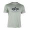 Alpha Industries T-Shirt Basic oliv
