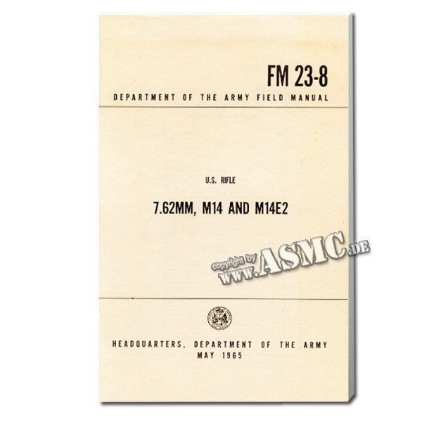 Buch 7.62 mm, M14