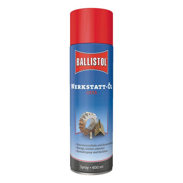 Ballistol USTA Werkstattöl Spray 400 ml