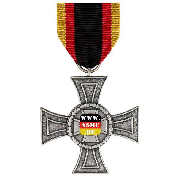 Ordensspange BW Ehrenkreuz silberfarben