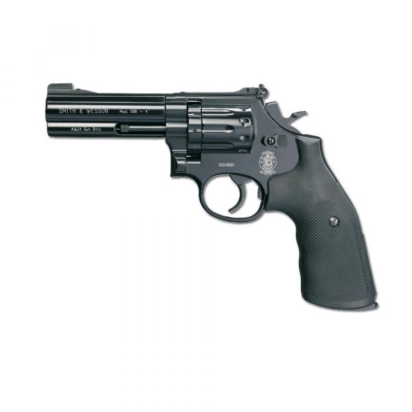 Revolver Smith & Wesson Mod. 586 4